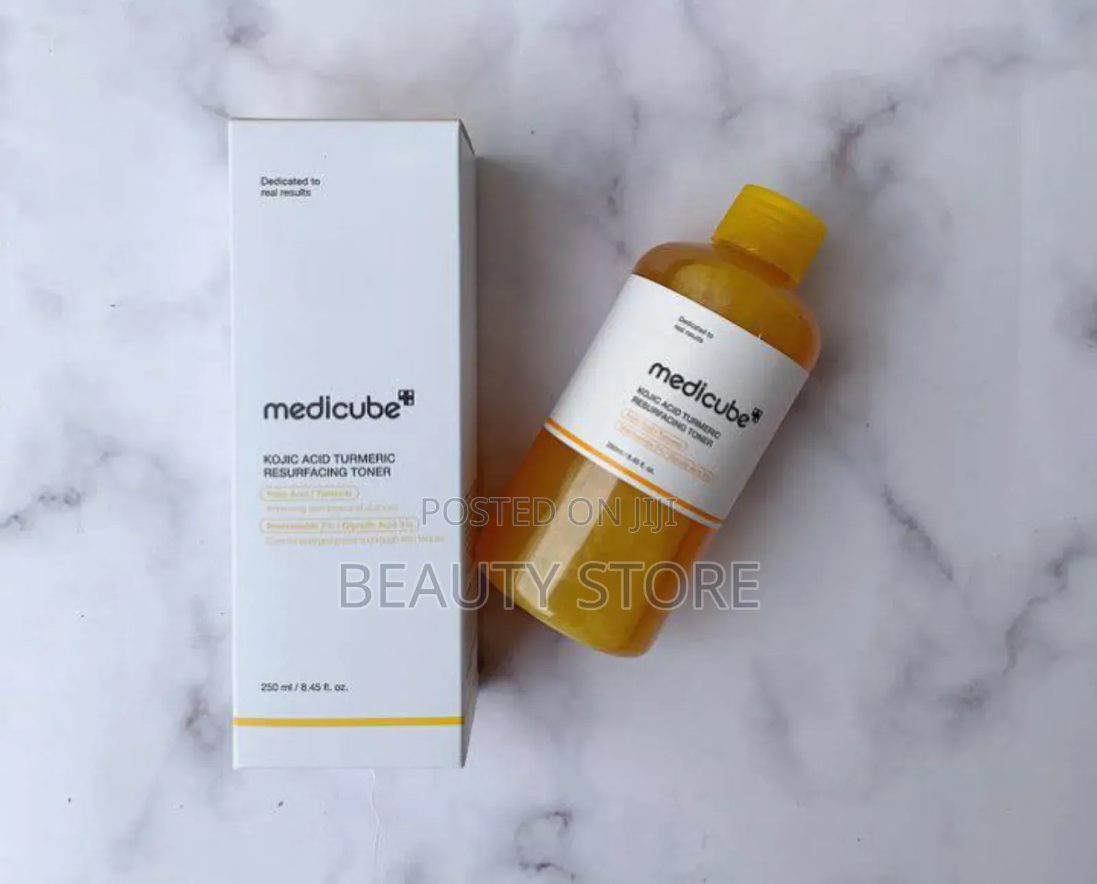 Medicube Kojic Acid Turmeric Resurfacing Toner.