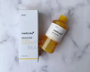 Medicube Kojic Acid Turmeric Resurfacing Toner.