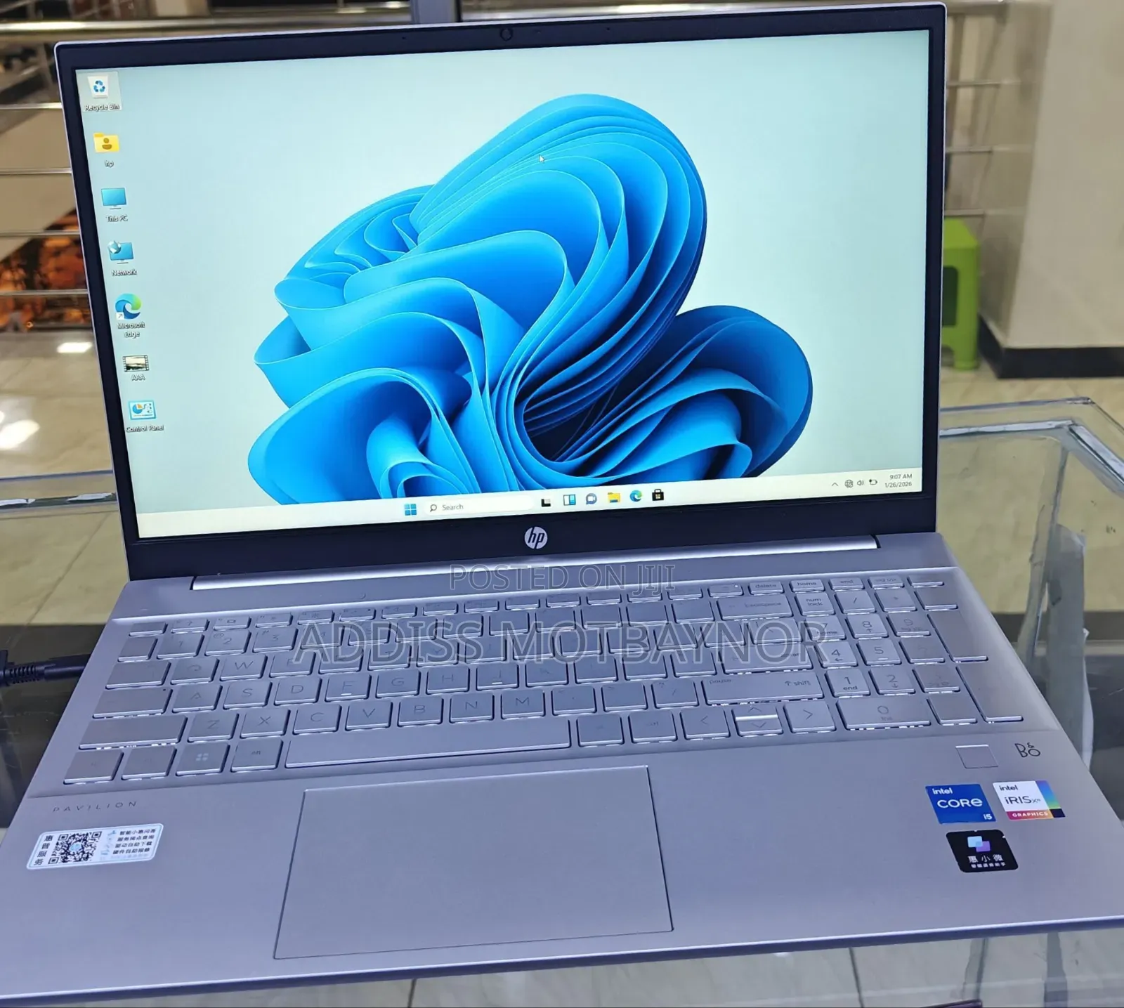 New Laptop HP Pavilion 15 16GB Intel Core I5 SSD 512GB