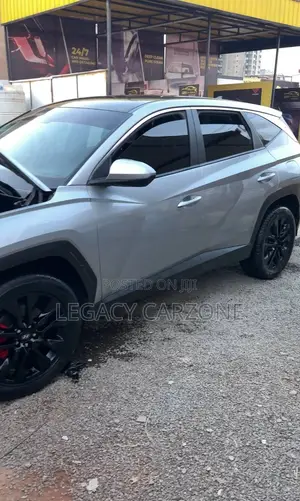 Hyundai Tucson 2022 Gray