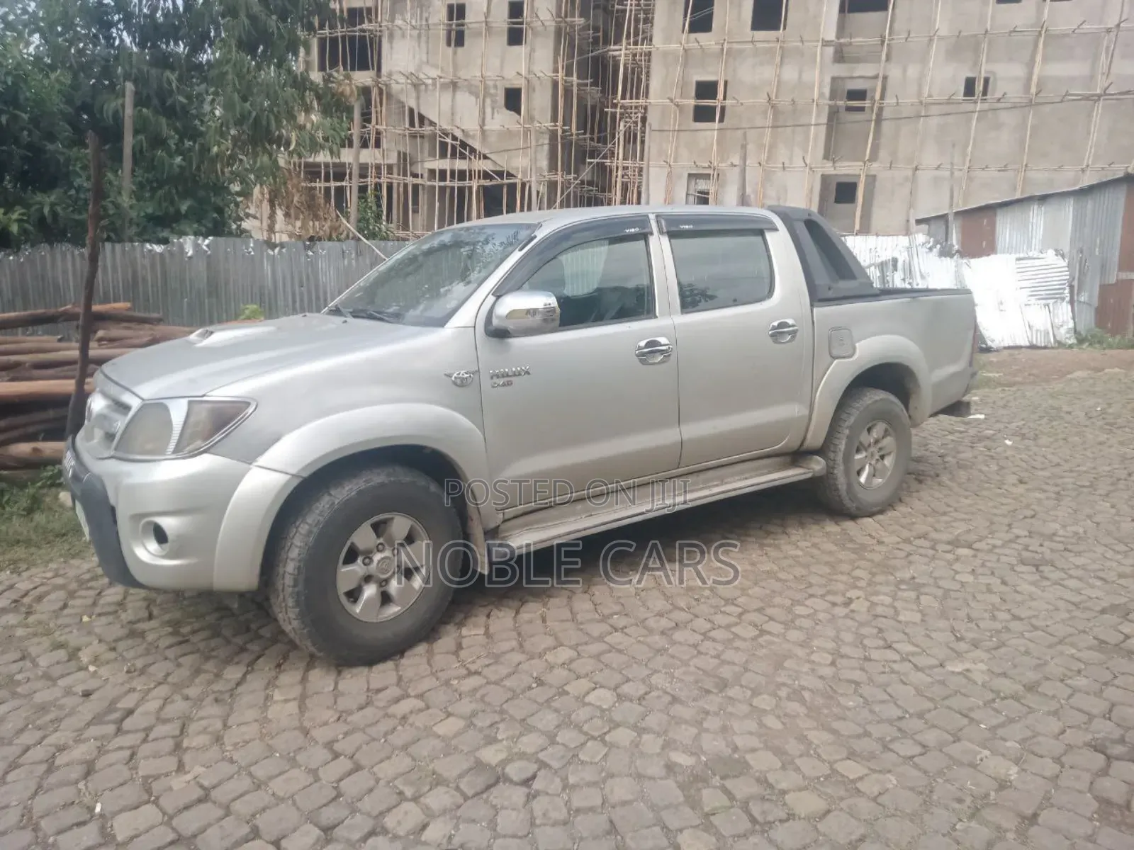 Toyota Hilux 2008 Gold