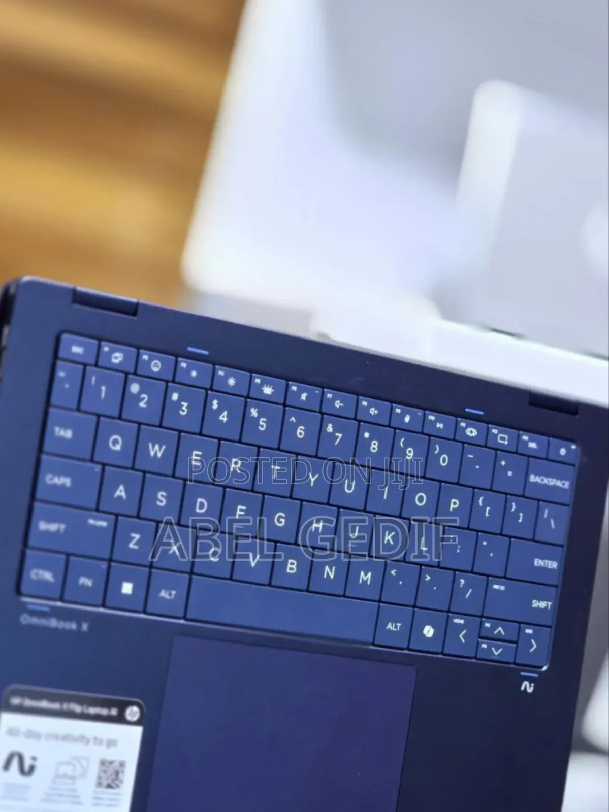 New Laptop HP OmniBook X Flip 14" 16GB Intel Core Ultra 7 SSD 1T