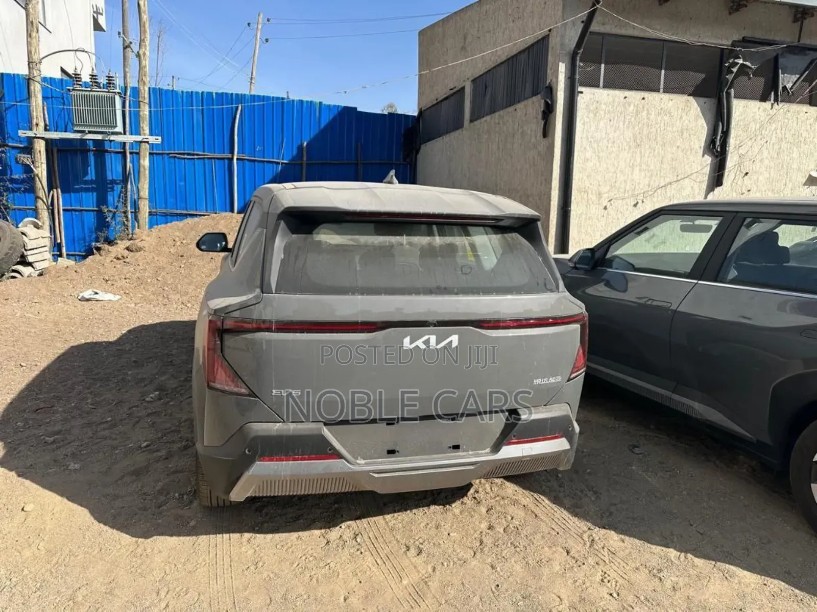 New Kia EV5 2024 Gray