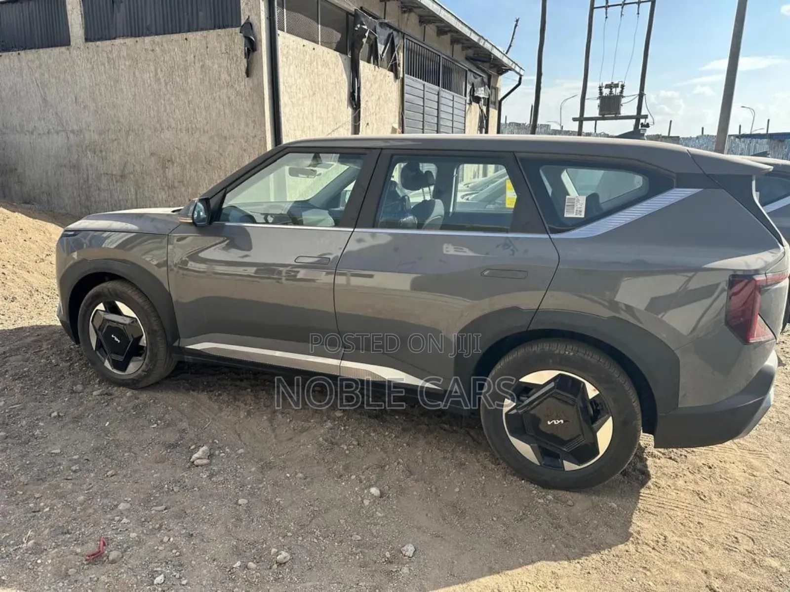 New Kia EV5 2024 Gray