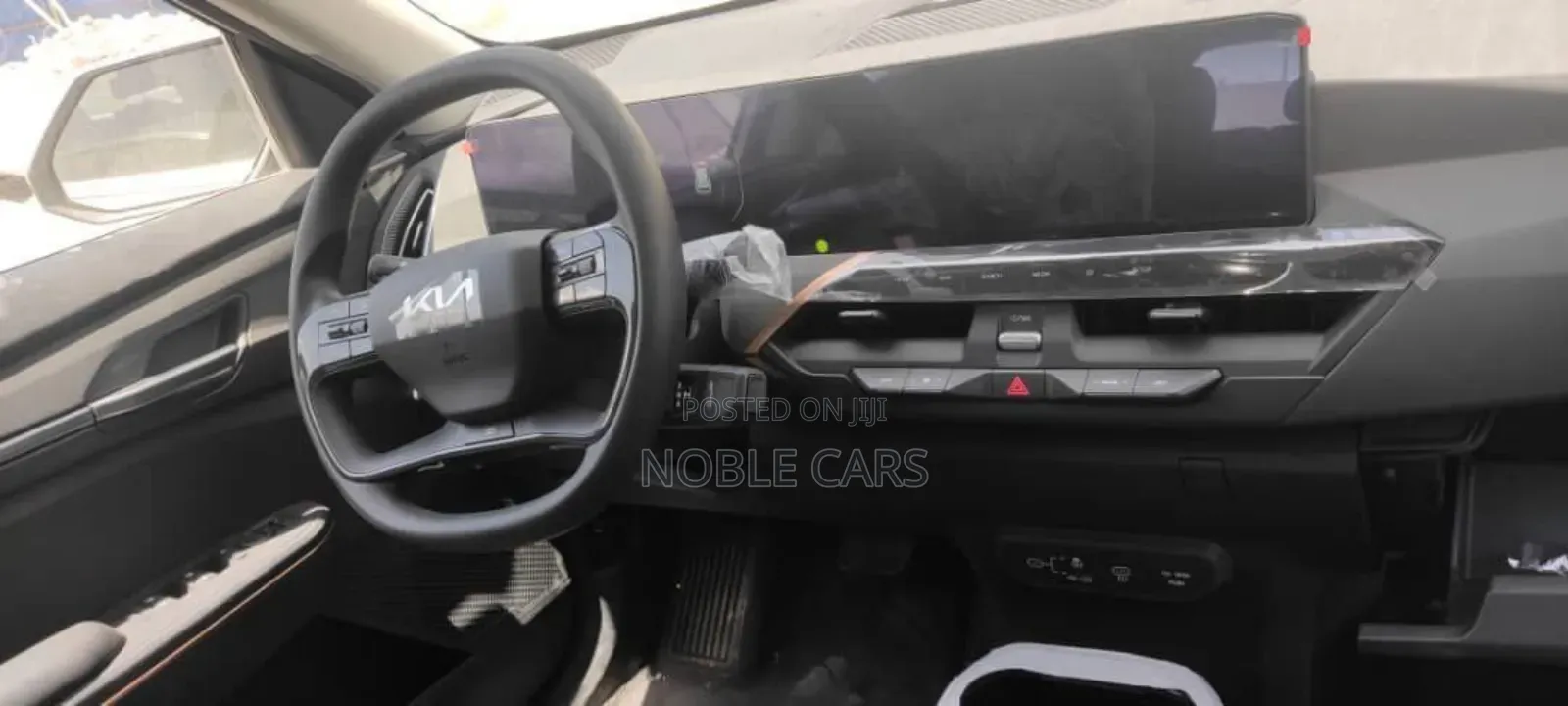 New Kia EV5 2024 Gray