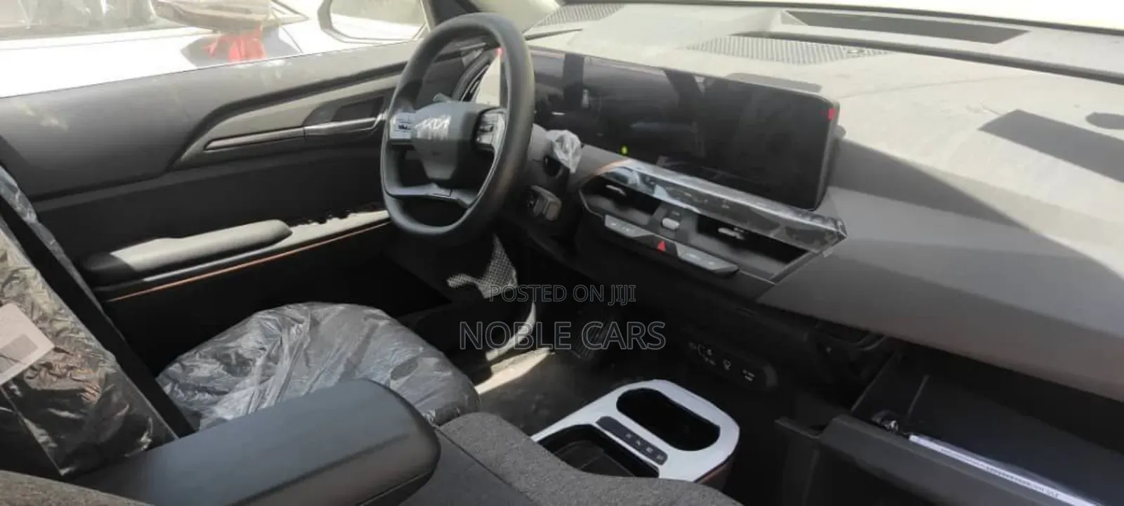 New Kia EV5 2024 Gray