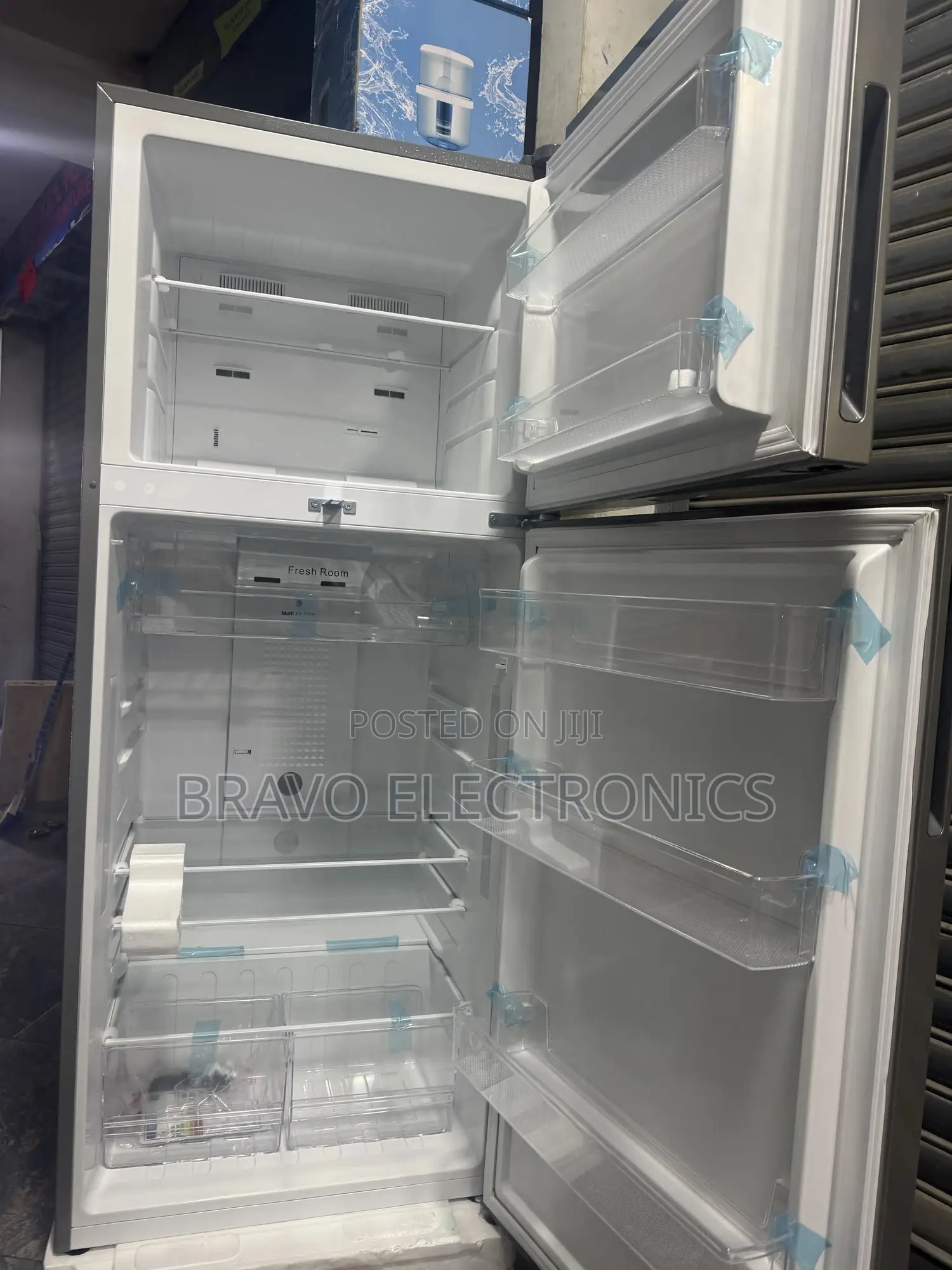 Boss Refrigerator 550l – Fan System | Extra Large Capacity