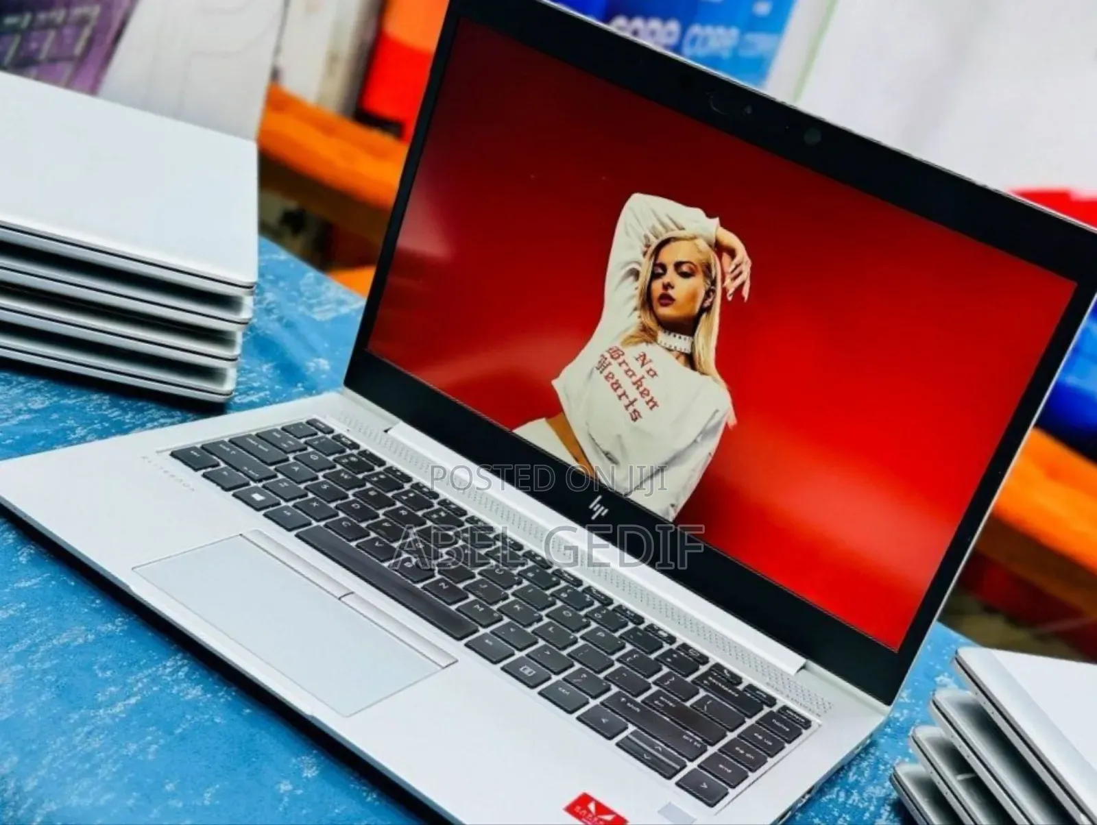 New Laptop HP EliteBook 840 G6 16GB AMD Ryzen 5 SSD 512GB