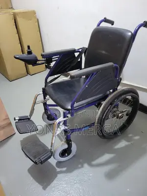 Electric Wheelchair The Frame Is Welded With High-Strength A3 Steel