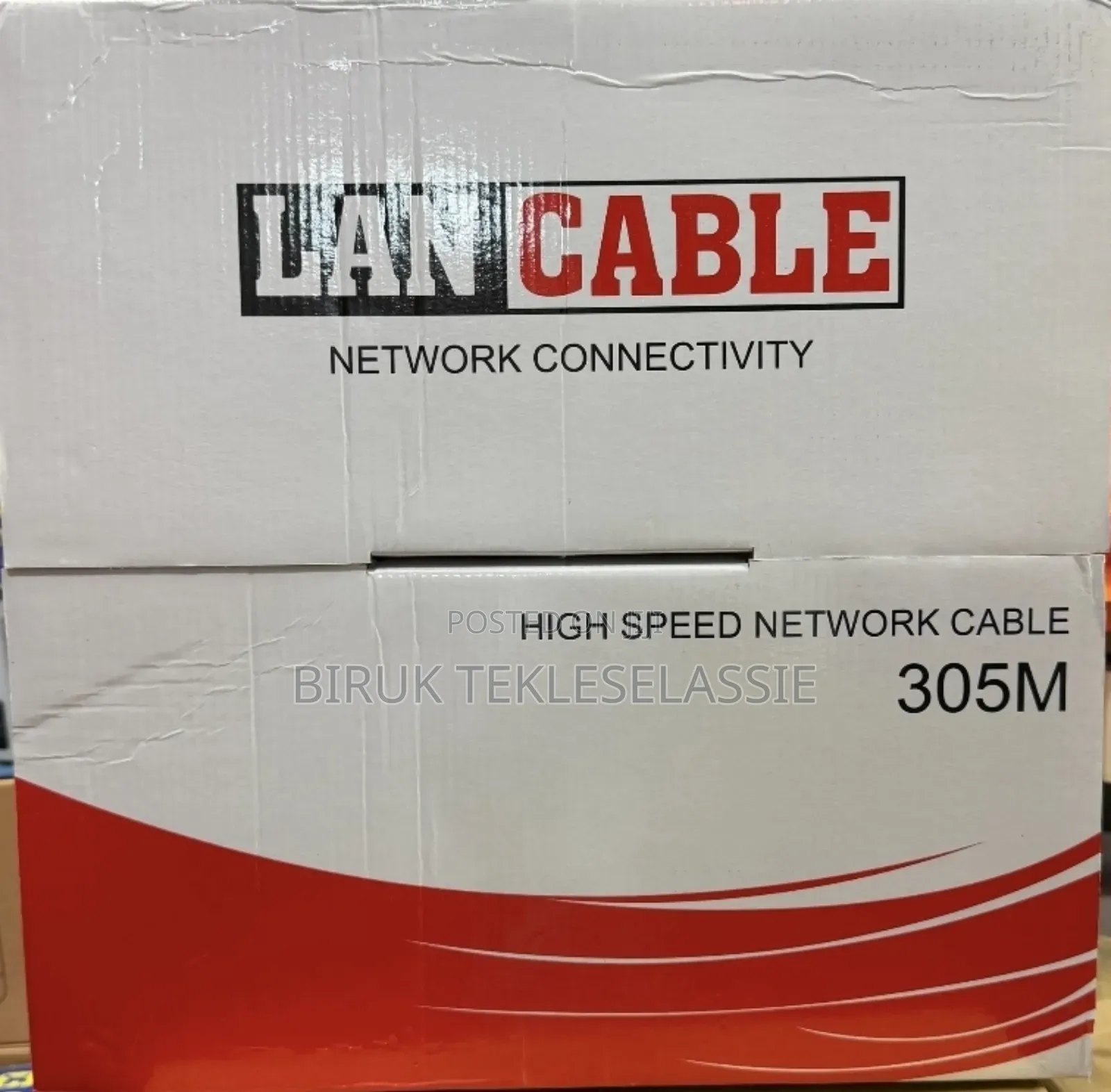 Intex Utp Cat6 E Lan Network Cable Half Copper