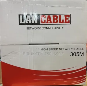 Intex Utp Cat6 E Lan Network Cable Half Copper