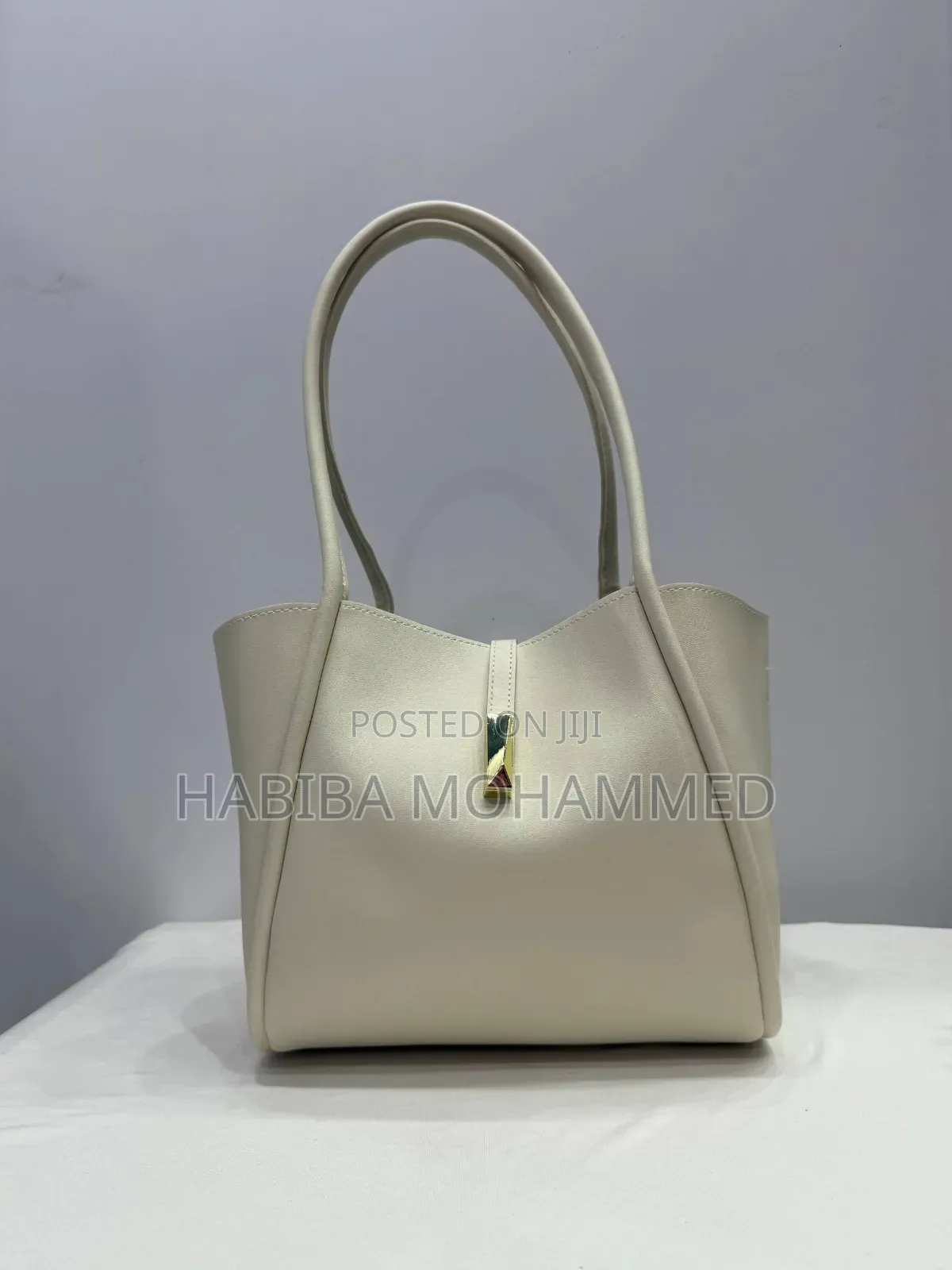 Luxury Women’S Tote Bag – New, Solid Color