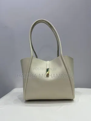 Luxury Women’S Tote Bag – New, Solid Color