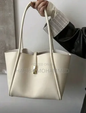 Luxury Women’S Tote Bag – New, Solid Color