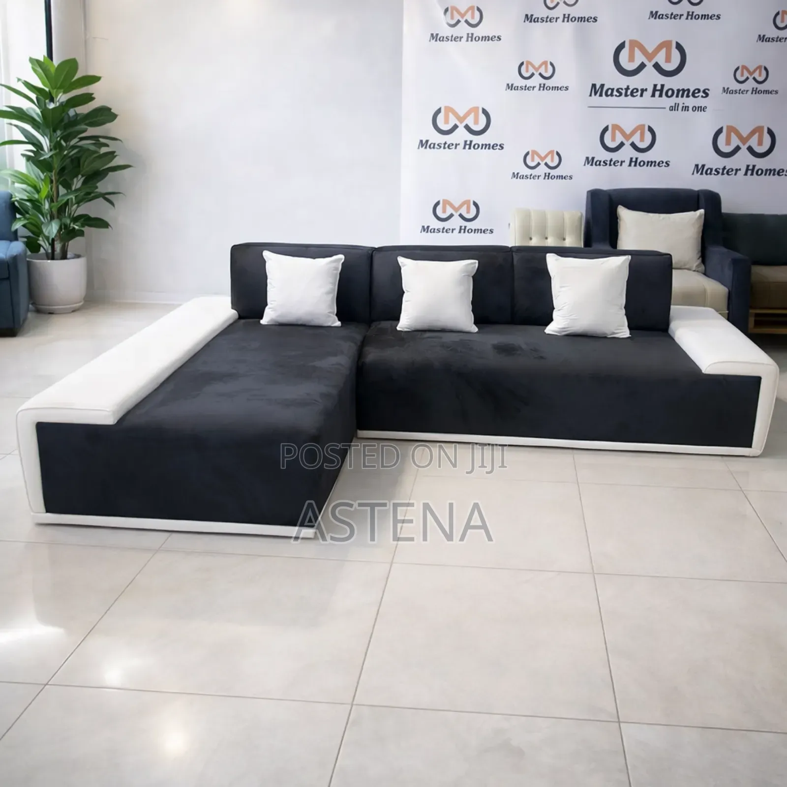L Shap Sofa