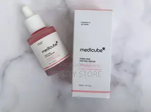Medicube PDRN Pink Peptide Serum.