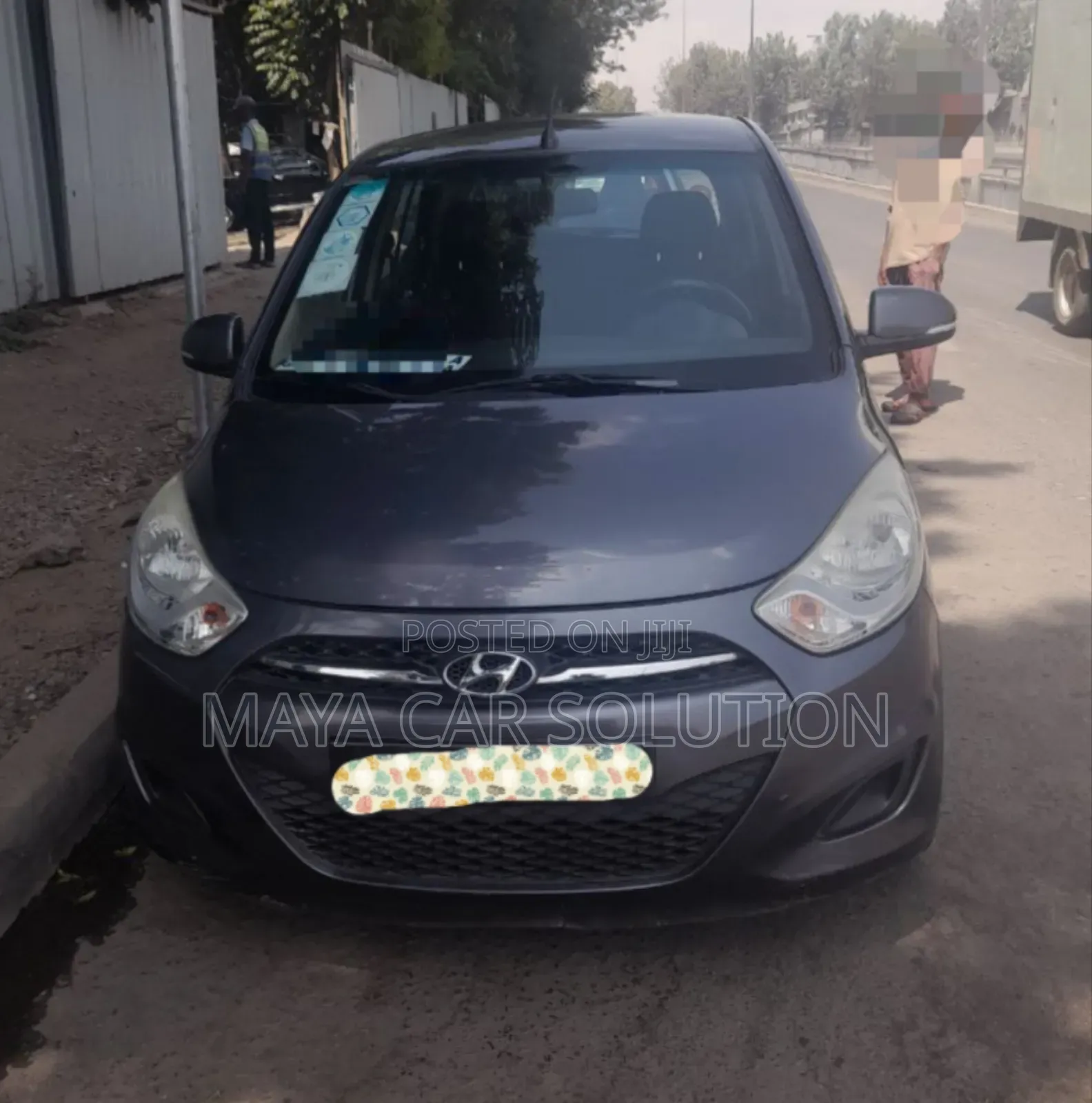 Hyundai I10 2014 Gray