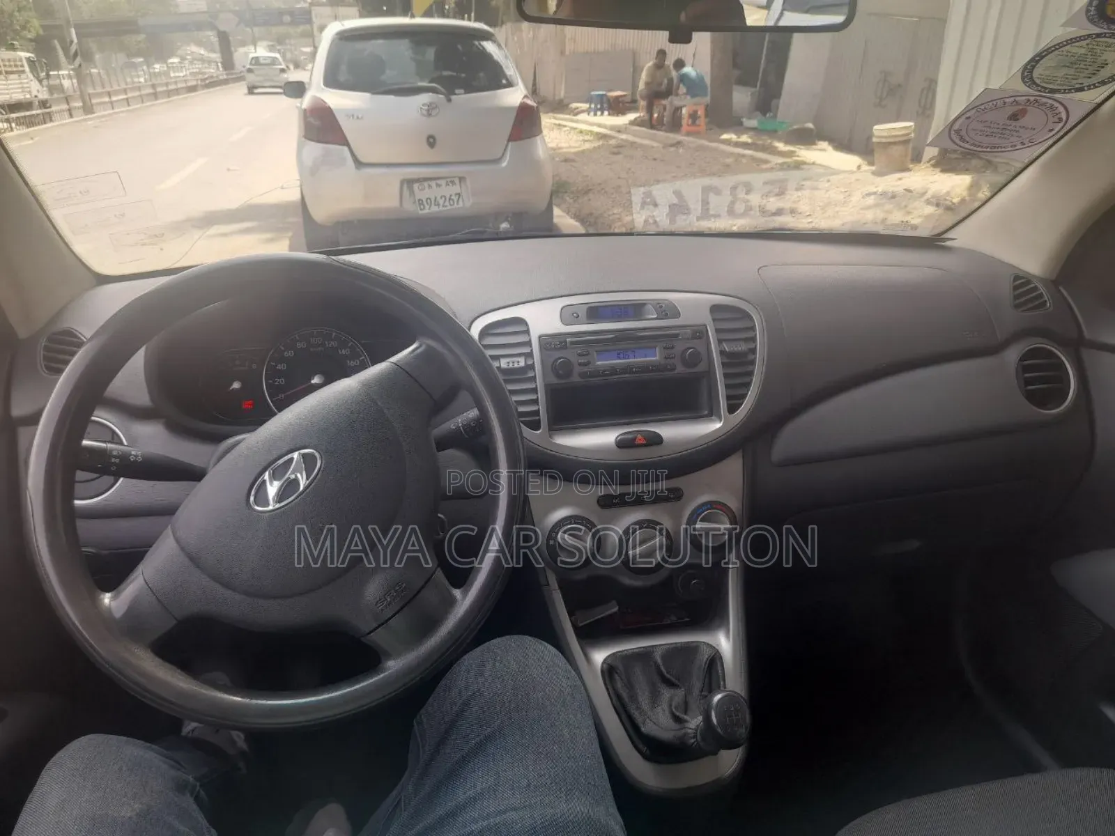 Hyundai I10 2014 Gray