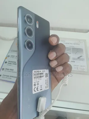 Tecno Camon 40 Pro 256 GB Bronze