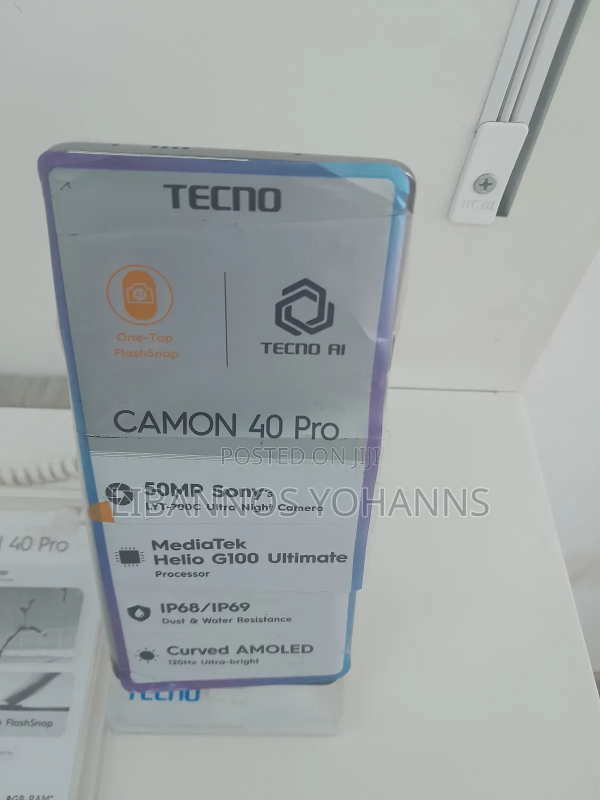 Tecno Camon 40 Pro 256 GB Bronze