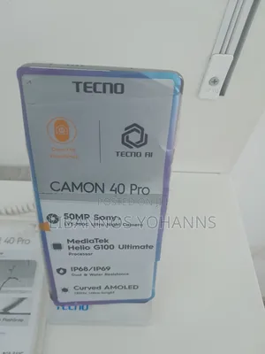 Tecno Camon 40 Pro 256 GB Bronze