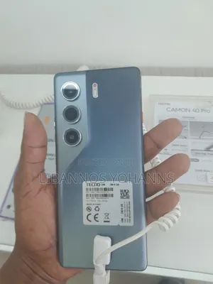 Tecno Camon 40 Pro 256 GB Bronze