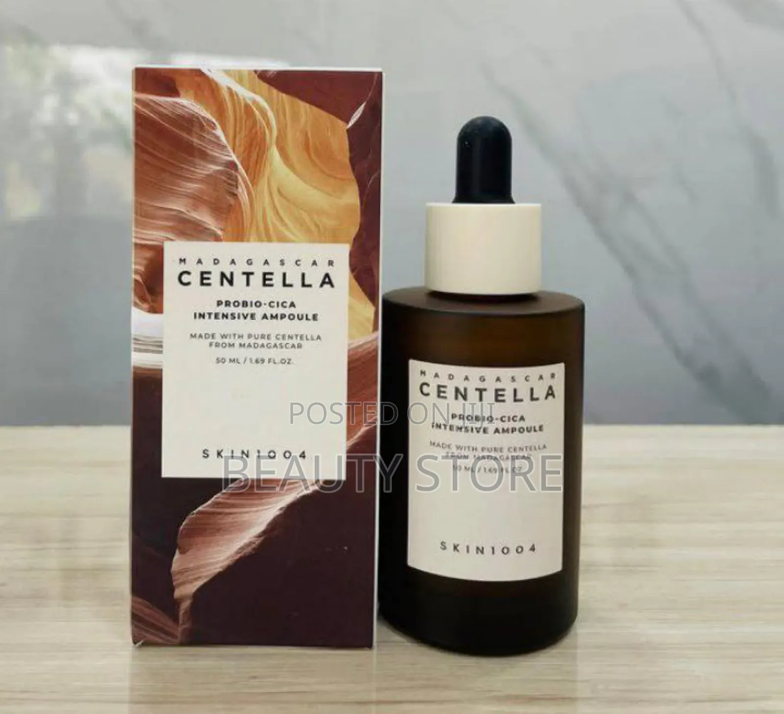 Skin1004 Madagascar Centella Probio-Cica Intensive Ampoule.