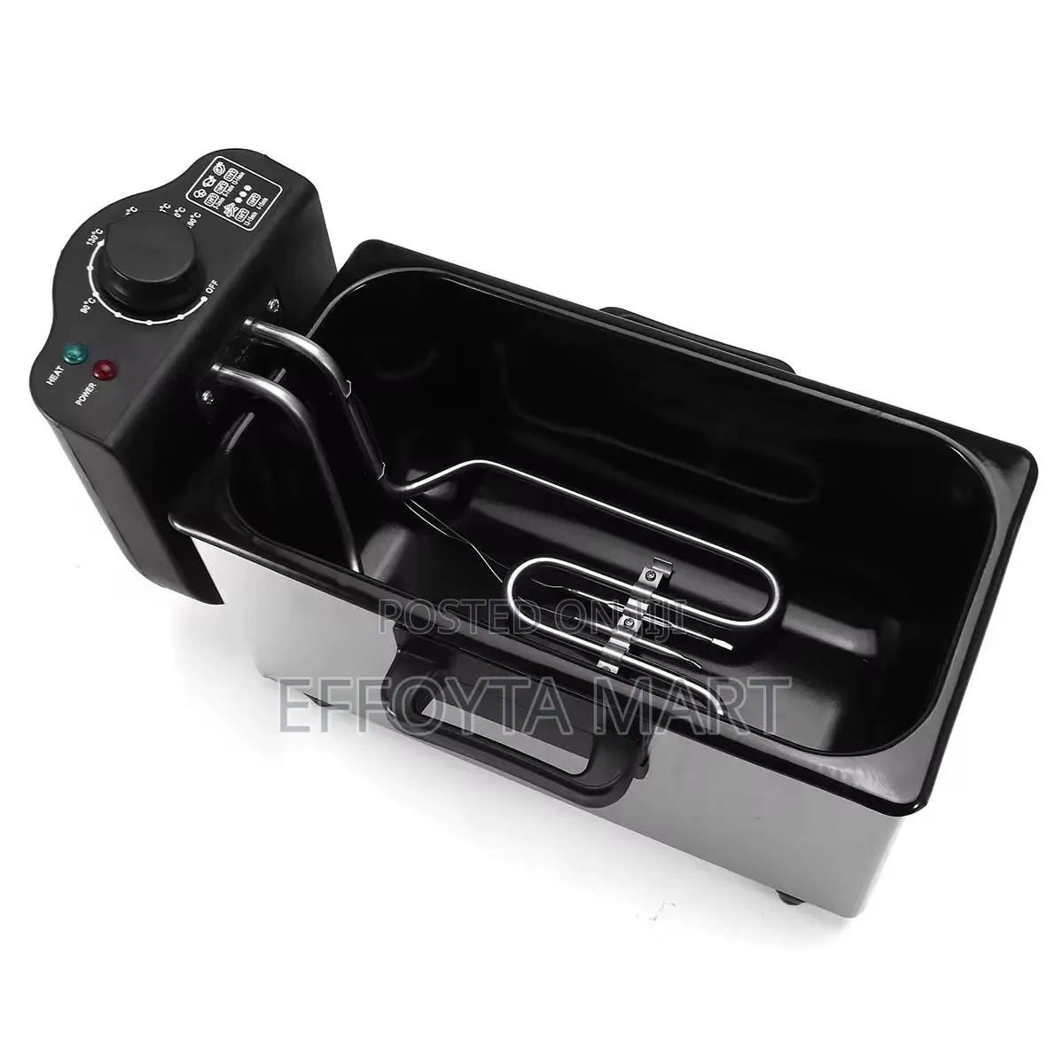 Orginal Sokany Deep Oil Fryer አሳንቡሳ፣ ቺብስ፣ ዓሳ፣ ስጋ መጥበሻ