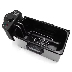 Orginal Sokany Deep Oil Fryer አሳንቡሳ፣ ቺብስ፣ ዓሳ፣ ስጋ መጥበሻ
