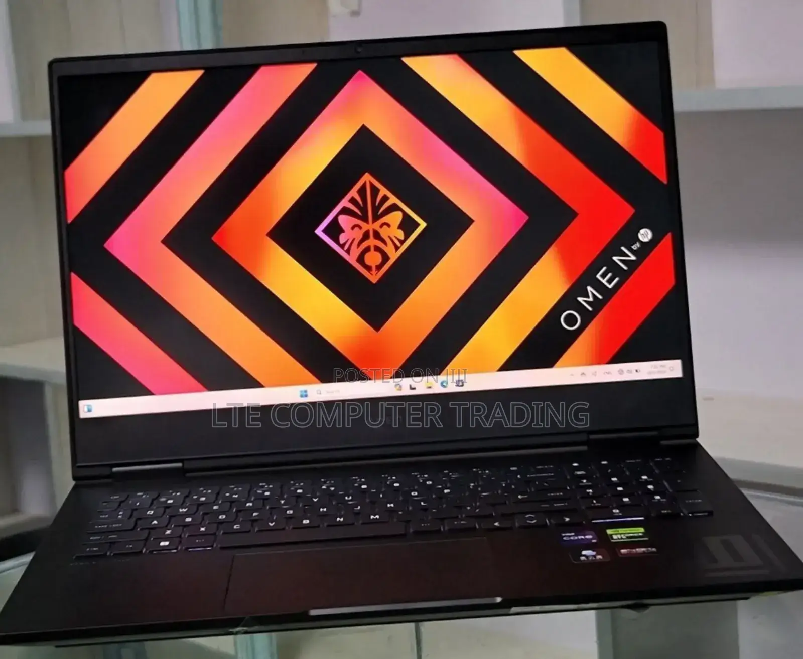 New Laptop HP Omen 16 16GB Intel Core I9 SSD 1T