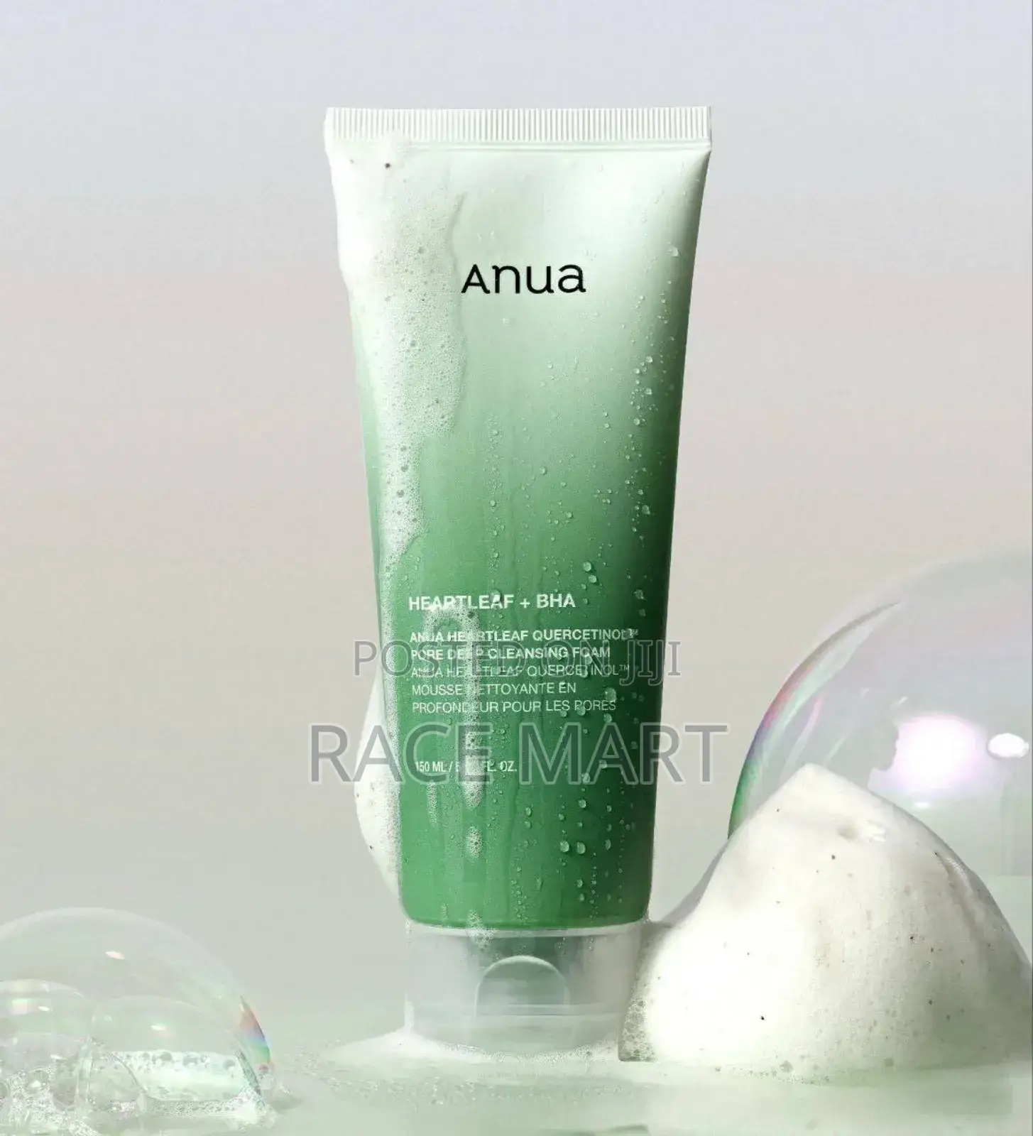 Anua Heartleaf Quercetinol Pore Deep Cleansing Foam +Bha