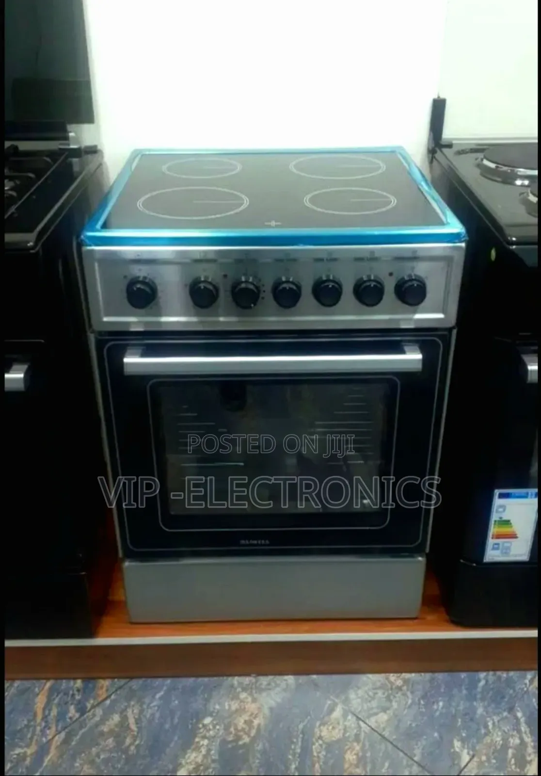 Kumtel Ceramic Oven Freestanding 60*60Original Kumtel