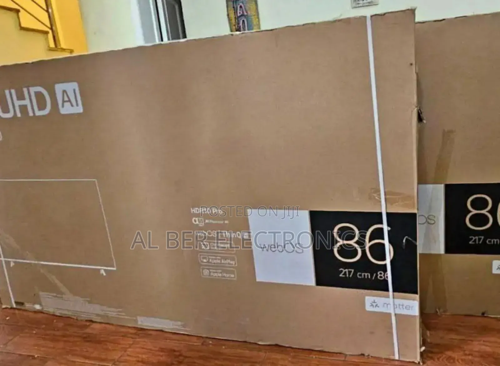 Lg 86 Inch Uhd Ai Smart Tv – Brand New