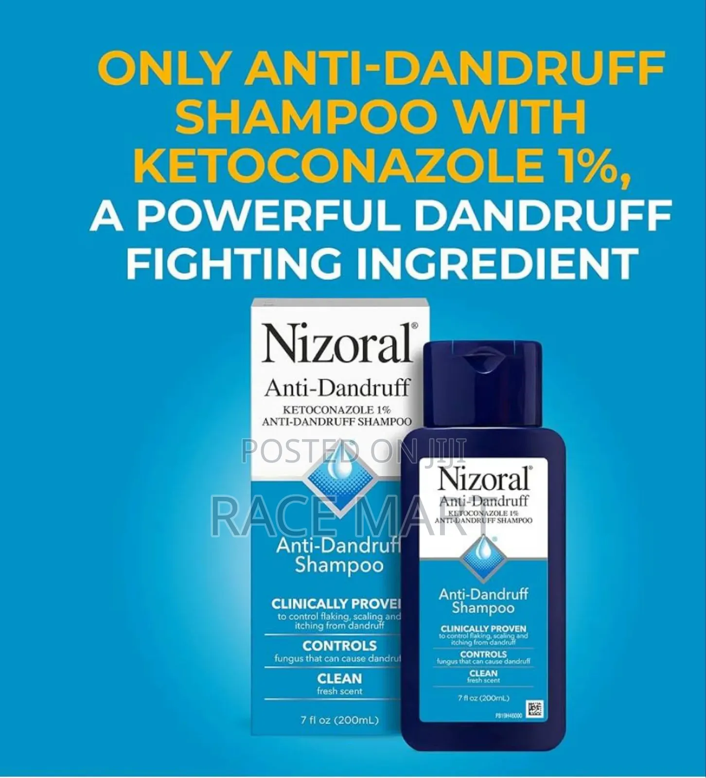 Nizoral Anti-Dandruff Shampoo