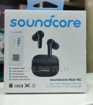 Soundcore R60i Smart Ai Translation 100+ Language
