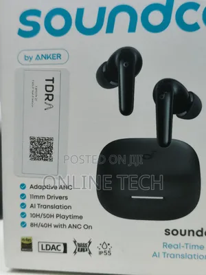 Soundcore R60i Smart Ai Translation 100+ Language