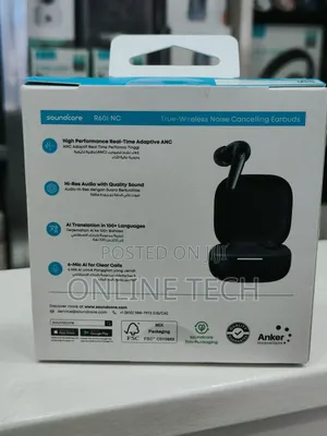 Soundcore R60i Smart Ai Translation 100+ Language