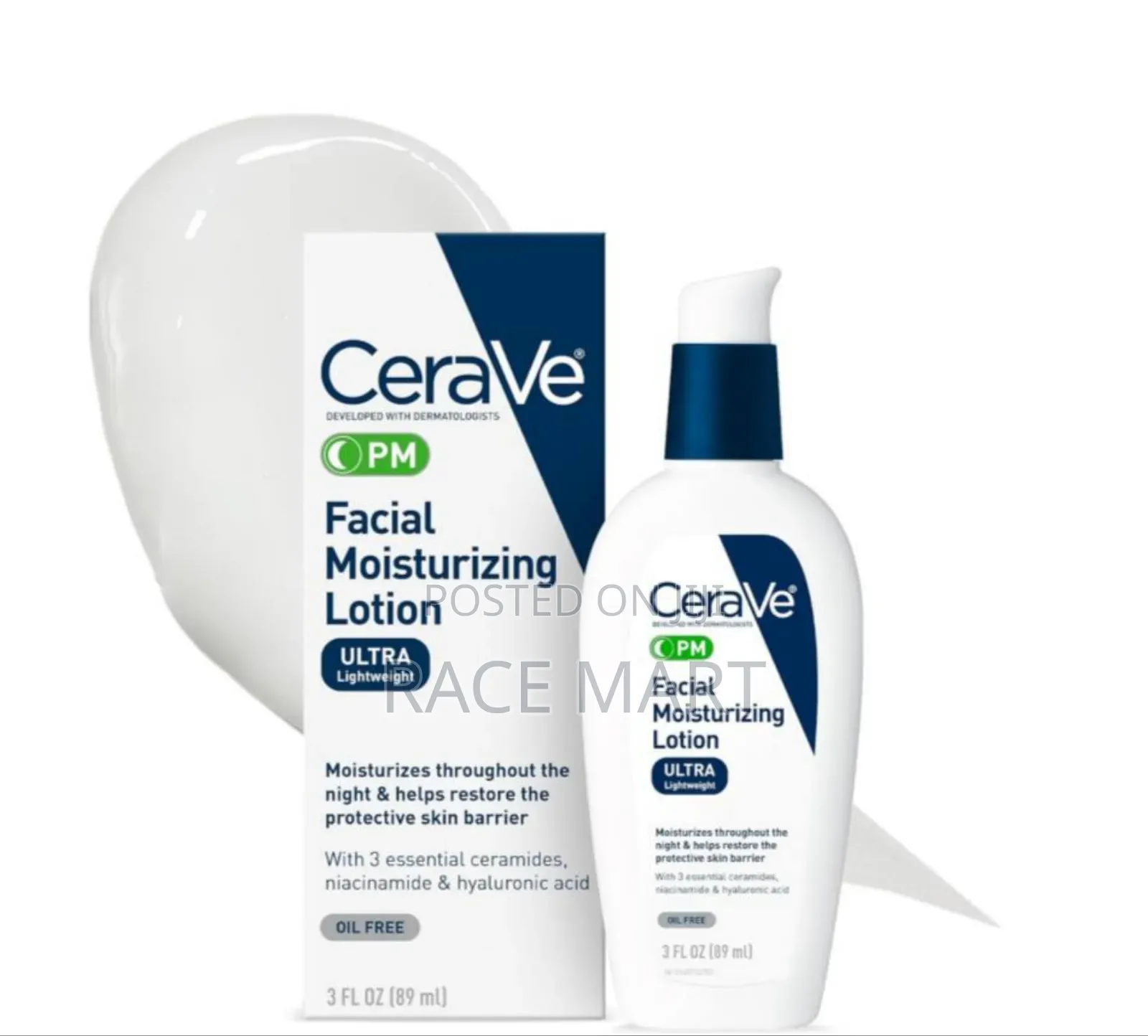 Cerave Pm Facial Moisturizing Lotion