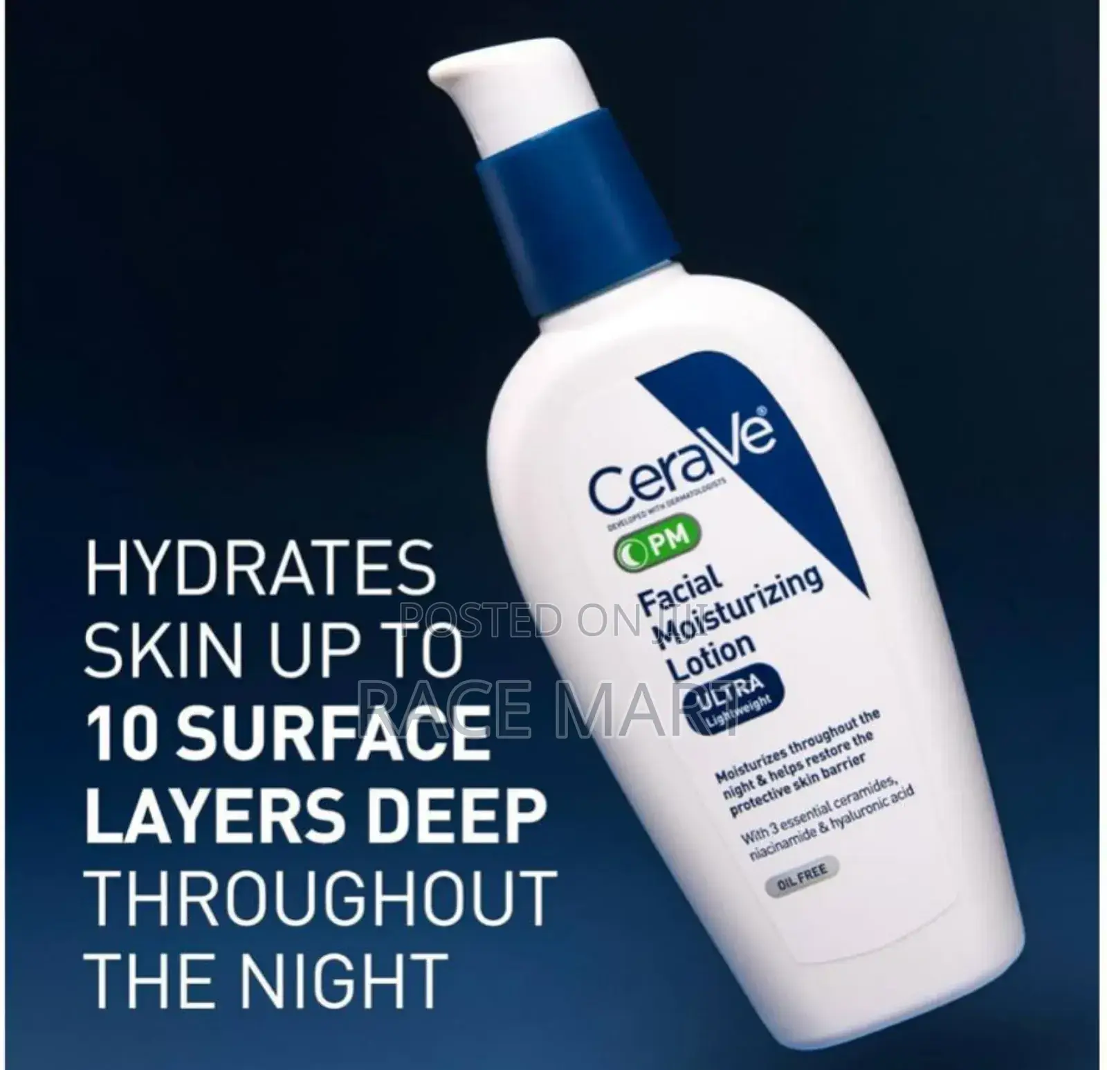 Cerave Pm Facial Moisturizing Lotion