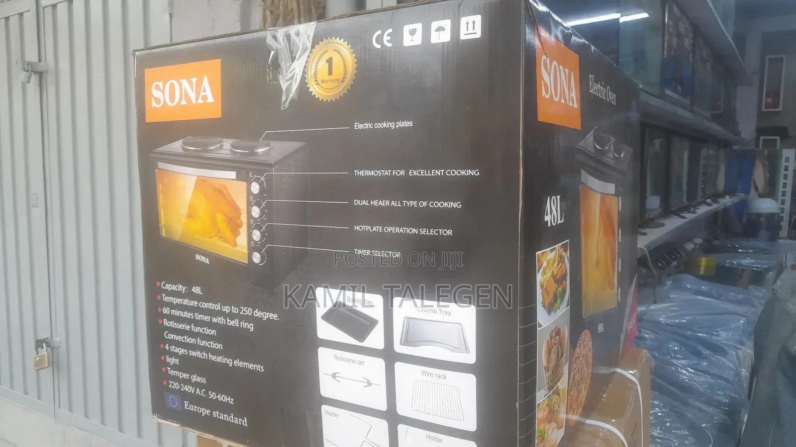Sona Mini Oven