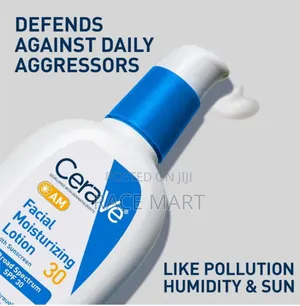 Facial Moisturizing Lotion With Sunscreen
