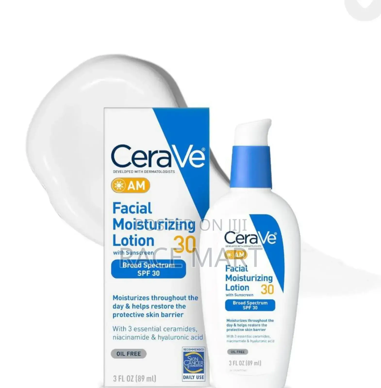 Facial Moisturizing Lotion With Sunscreen