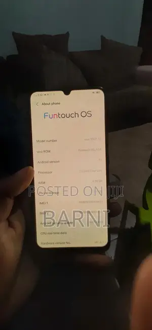 Vivo Y19 128 GB Blue