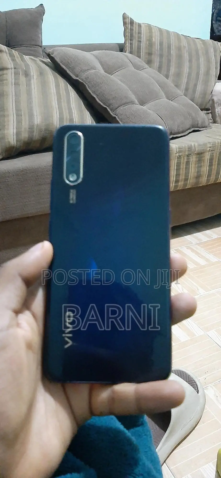 Vivo Y19 128 GB Blue