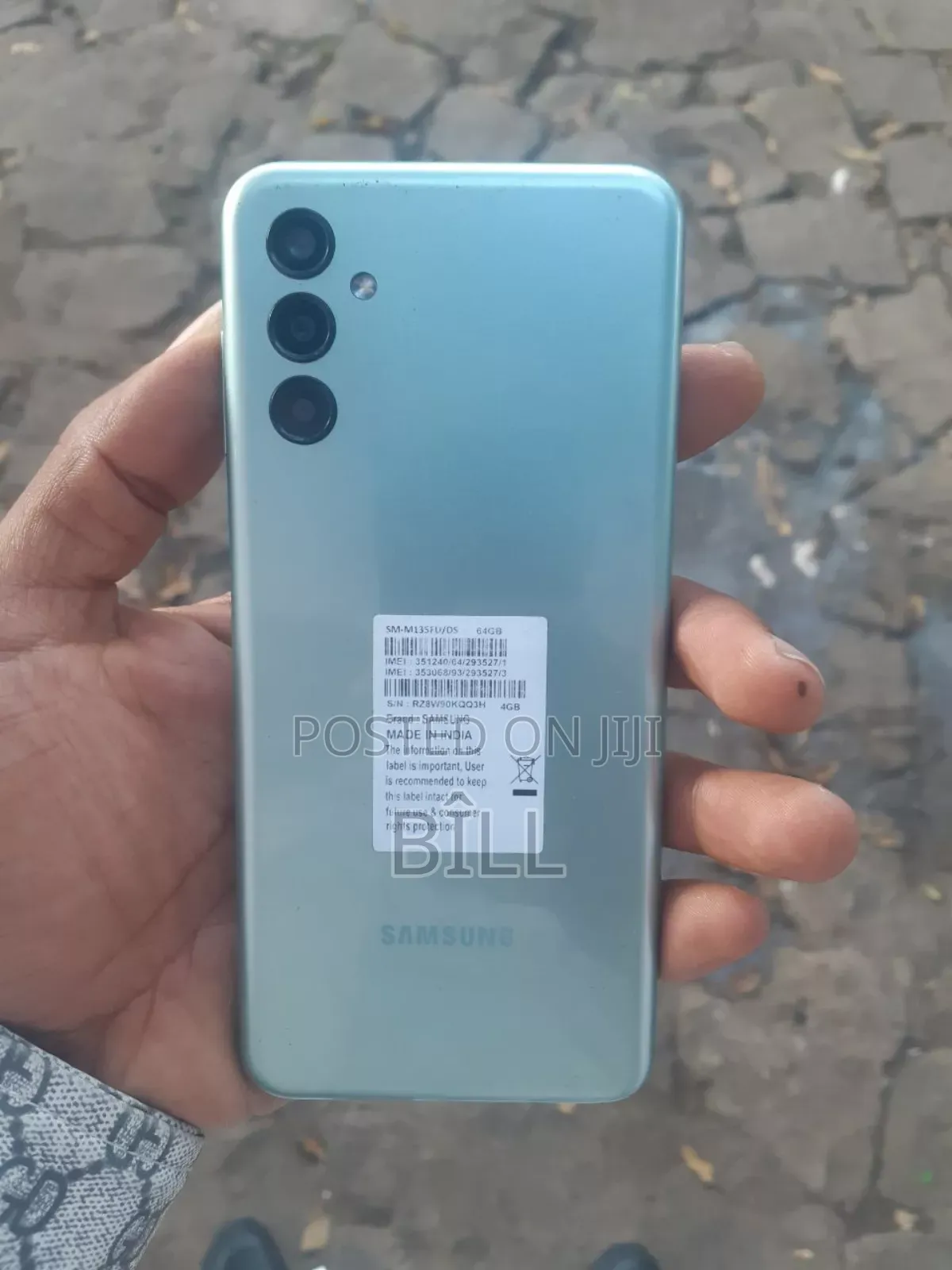 Samsung Galaxy M13 (India) 64 GB Green