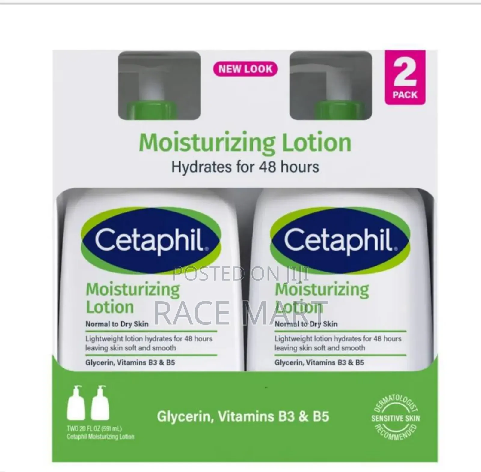 Cetaphil Moisturizing Lotion