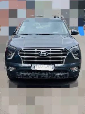 Hyundai Creta 2021 Gray