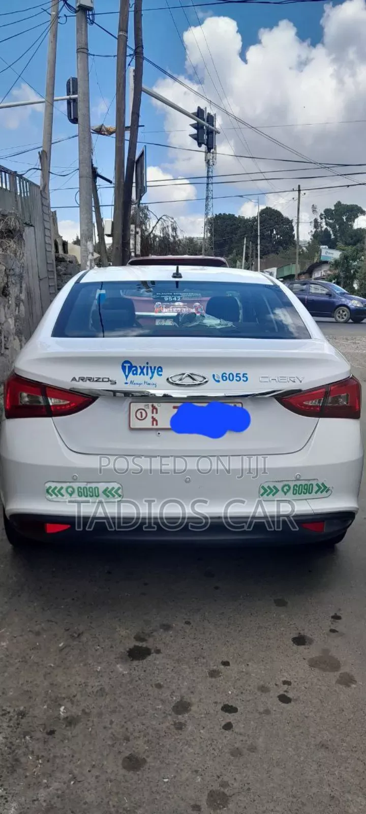 Chery Arrizo 5 2023 White