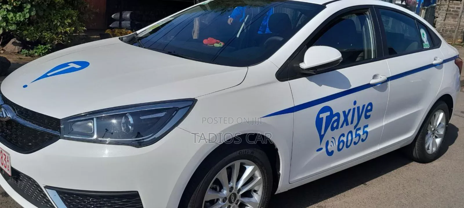 Chery Arrizo 5 2023 White