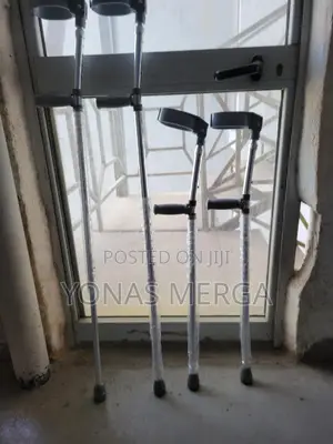 Medidu Premium Elbow Crutch (Per Piece)裘日crutches//Safety: By Using